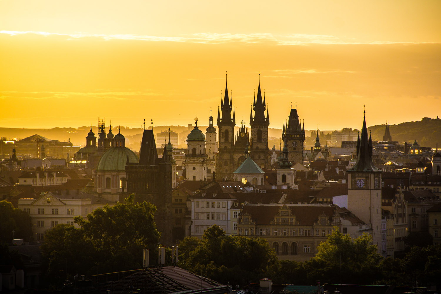 Prague Glow